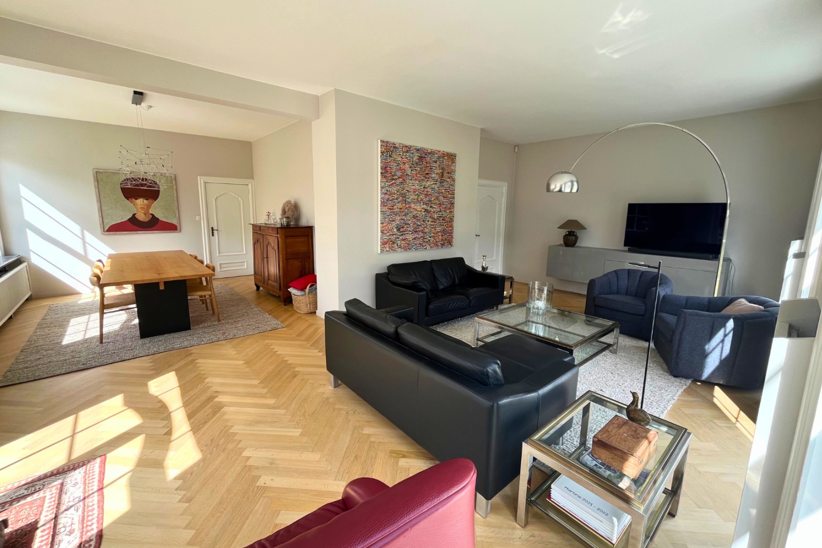 Exklusive modernistische Villa mit der Signatur des Architekten Arthur Degeyter.